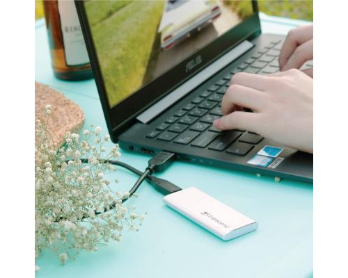 Накопитель SSD USB 3.1 240GB Transcend (TS240GESD240C)