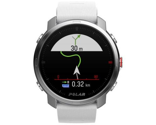 Смарт-часы Polar Grit X White p.S (90081735)