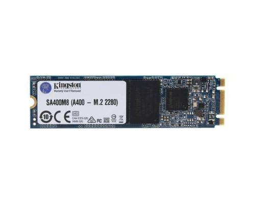 Накопитель SSD M.2 2280 120GB Kingston (SA400M8/120G)