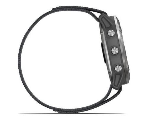 Смарт-часы Garmin Enduro, Silver w/Gray Body,Gray Sport Loop Band (010-02408-00)