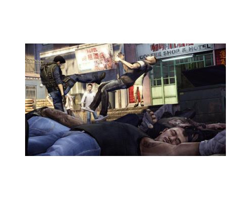 Игра SONY Sleeping Dogs Definitive  (SDOGD4EN0)