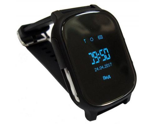 Смарт-часы GoGPS ME К20 черный (K20BK)