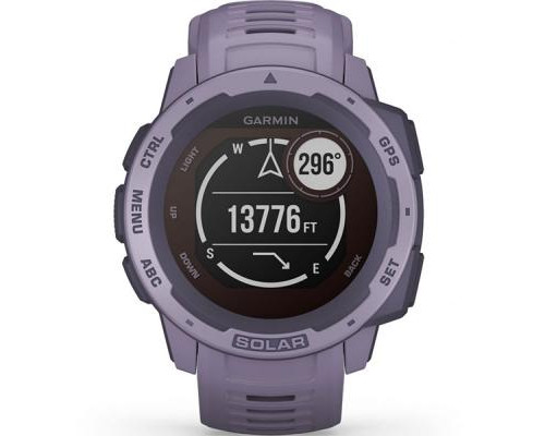 Смарт-часы Garmin Instinct Solar, Orchid (010-02293-02)