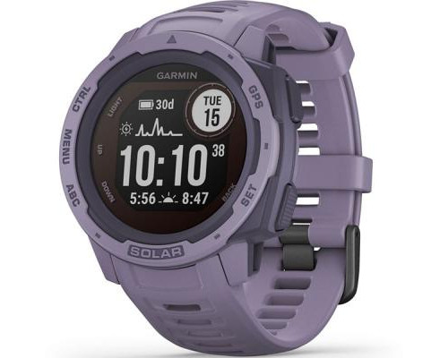 Смарт-часы Garmin Instinct Solar, Orchid (010-02293-02)