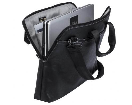Сумка для ноутбука RivaCase 15.6" 8930 PU Black (8930PUblack)
