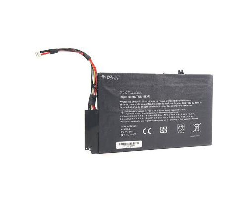 Аккумулятор для ноутбука HP Envy TouchSmart 4 (EL04XL, HPTS40PB) 14.8V 3200mAh PowerPlant (NB460649)