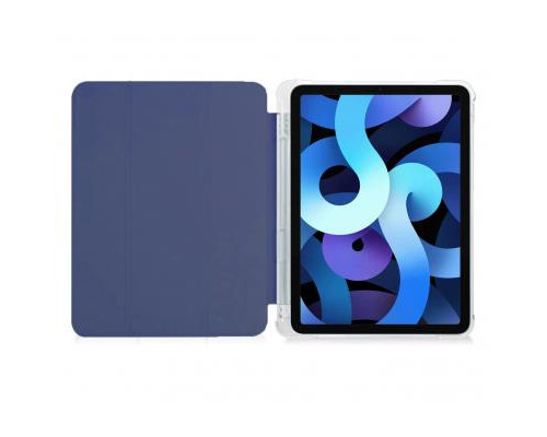 Чехол для планшета BeCover Soft TPU Apple Pencil Apple iPad Air 10.9 2020 Deep Blue (705519)