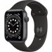 Смарт-часы Apple Watch Series 6 GPS, 44mm Space Gray Aluminium Case with Blac (M00H3UL/A)