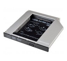 Фрейм-переходник Grand-X HDD 2.5'' to notebook 12.7 mm ODD SATA/mSATA (HDC-25N)