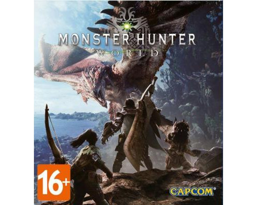Игра PC MONSTER HUNTER: WORLD
