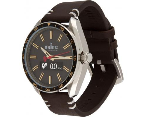 Смарт-часы ATRIX INFINITYS X10 45mm Swiss Classic Chrono Gold-brown Смарт-час (swwpaii1sccgb)