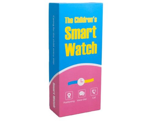 Смарт-часы EXTRADIGITAL WTC03 Pink / Purple Kids smart watch-phone (ESW2303)
