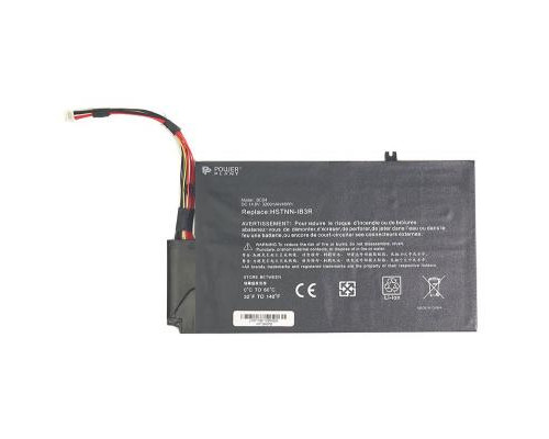 Аккумулятор для ноутбука HP Envy TouchSmart 4 (EL04XL, HPTS40PB) 14.8V 3200mAh PowerPlant (NB460649)