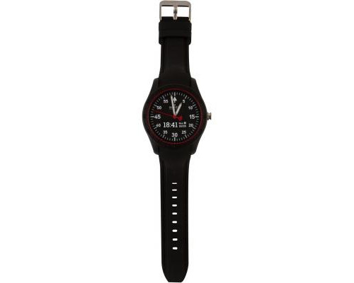 Смарт-часы ATRIX INFINITYS X20 45mm Swiss Sport Chrono Black-silicone Смарт-ч (swwpaii2sscbs)