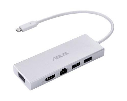 Порт-репликатор ASUS OS200 USB-C DONGLE (90XB067N-BDS000)