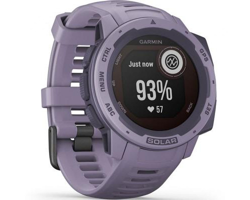 Смарт-часы Garmin Instinct Solar, Orchid (010-02293-02)