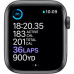 Смарт-часы Apple Watch Series 6 GPS, 44mm Space Gray Aluminium Case with Blac (M00H3UL/A)
