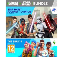 Игра PC The Sims 4: Star Wars. Путешествие на Батуу. Дополнение (19144620)