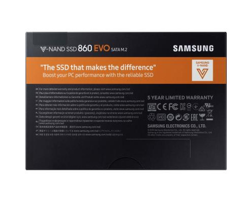 Накопитель SSD M.2 2280 1TB Samsung (MZ-N6E1T0BW)