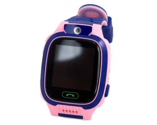 Смарт-часы EXTRADIGITAL WTC03 Pink / Purple Kids smart watch-phone (ESW2303)