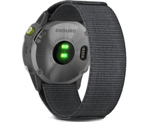 Смарт-часы Garmin Enduro, Silver w/Gray Body,Gray Sport Loop Band (010-02408-00)