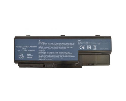 Аккумулятор для ноутбука AlSoft Acer AS07B31 5200mAh 6cell 11.1V Li-ion (A41115)