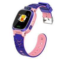 Смарт-часы EXTRADIGITAL WTC03 Pink / Purple Kids smart watch-phone (ESW2303)