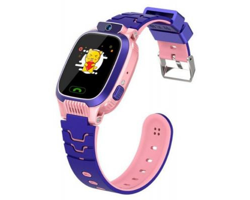 Смарт-часы EXTRADIGITAL WTC03 Pink / Purple Kids smart watch-phone (ESW2303)