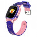 Смарт-часы EXTRADIGITAL WTC03 Pink / Purple Kids smart watch-phone (ESW2303)