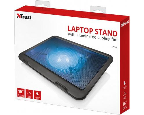 Подставка для ноутбука Trust Ziva Laptop Cooling Stand (21962)