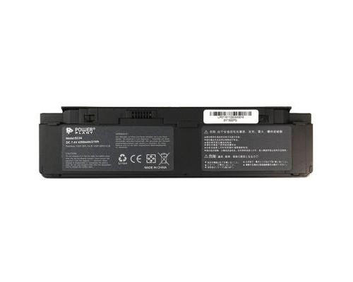 Аккумулятор для ноутбука SONY VAIO VGP-BPL15/B (VGN-P31ZK/R) 7.4V 4200mAh PowerPlant (NB520053)