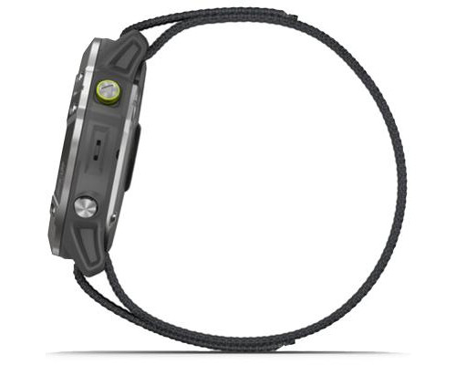 Смарт-часы Garmin Enduro, Silver w/Gray Body,Gray Sport Loop Band (010-02408-00)