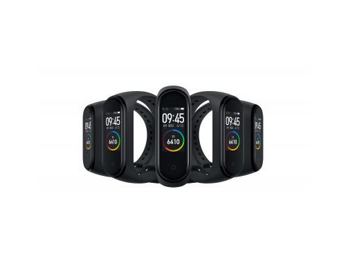 Фитнес браслет Xiaomi Mi Smart Band 4 Black