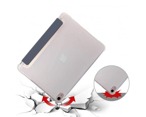 Чехол для планшета BeCover Soft TPU Apple Pencil Apple iPad Air 10.9 2020 Deep Blue (705519)