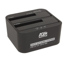 Док-станция AgeStar 3UBT6-6G (Black)