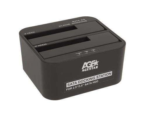 Док-станция AgeStar 3UBT6-6G (Black)