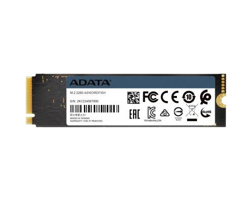 Накопитель SSD M.2 2280 1TB ADATA (ASWORDFISH-1T-C)