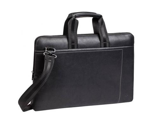 Сумка для ноутбука RivaCase 15.6" 8930 PU Black (8930PUblack)