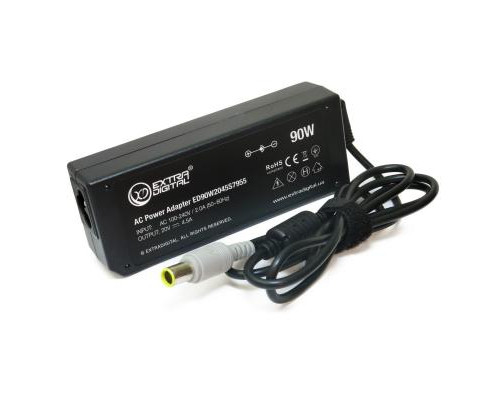 Блок питания к ноутбуку Extradigital IBM 20V, 4.5A, 90W (7.9x5.5) (PSI3810)