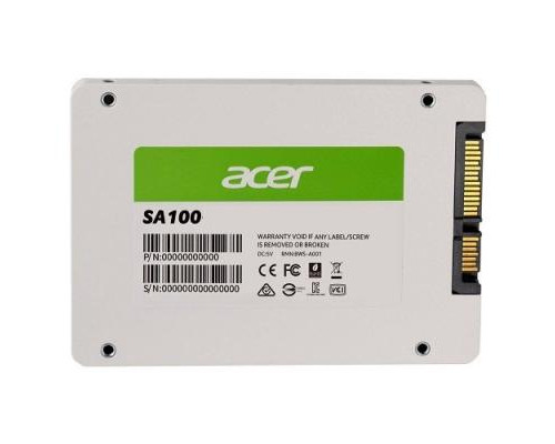 Накопитель SSD 2.5" 480GB Acer (SA100-480GB)