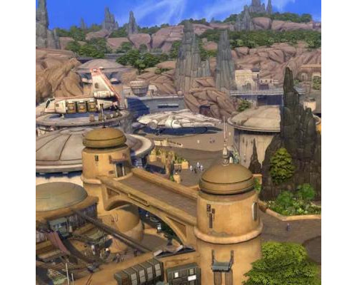 Игра PC The Sims 4: Star Wars. Путешествие на Батуу. Дополнение (19144620)