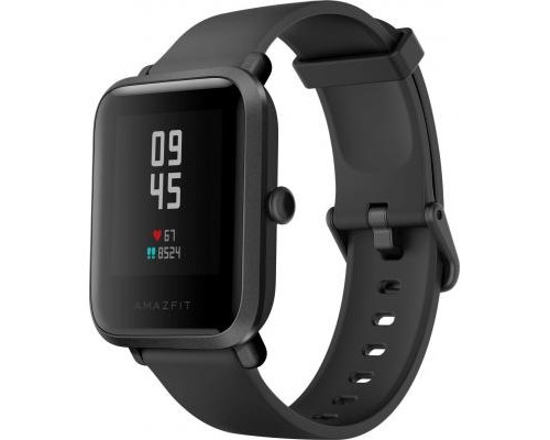 Смарт-часы Amazfit Bip S Carbon Black
