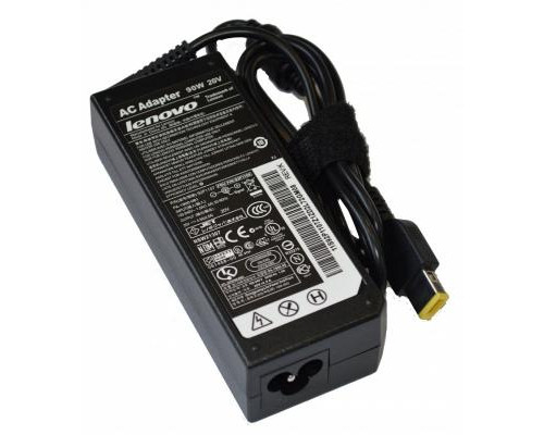 Блок питания к ноутбуку Drobak LENOVO 90W 20V 4.5A (прямоугольный конектор USB+PIN) (141419)