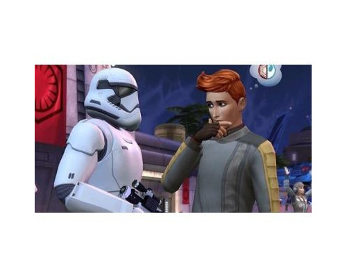 Игра PC The Sims 4: Star Wars. Путешествие на Батуу. Дополнение (19144620)