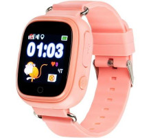 Смарт-часы Gelius Pro GP-PK003 Pink Kids smart watch, GPS tracker (ProGP-PK003Pink)