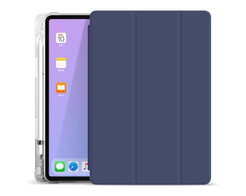 Чехол для планшета BeCover Soft TPU Apple Pencil Apple iPad Air 10.9 2020 Deep Blue (705519)