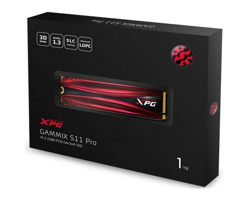 Накопитель SSD M.2 2280 1TB ADATA (AGAMMIXS11P-1TT-C)