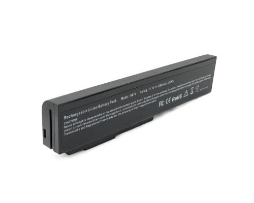 Аккумулятор для ноутбука Asus N61VG (A32-M50) 5200 mAh Extradigital (BNA3928)