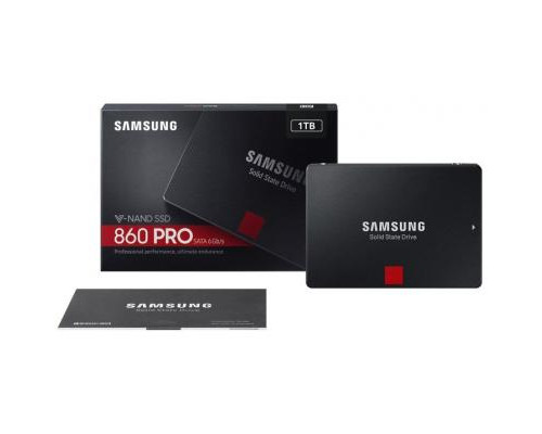 Накопитель SSD 2.5" 1TB Samsung (MZ-76P1T0BW)