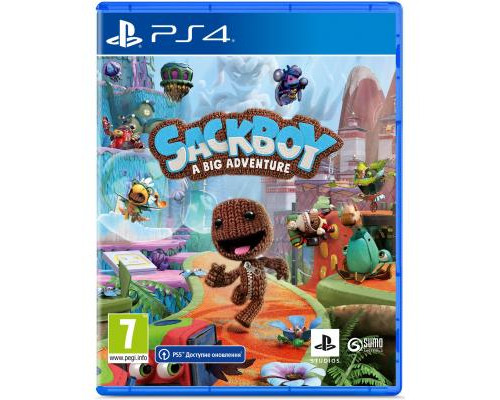 Игра SONY Sackboy a Big Adventure  (9822820)